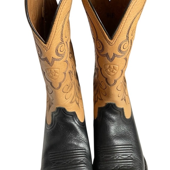 Ariat Two Tone Women’s Cowboy Boots - Picture 7 of 15